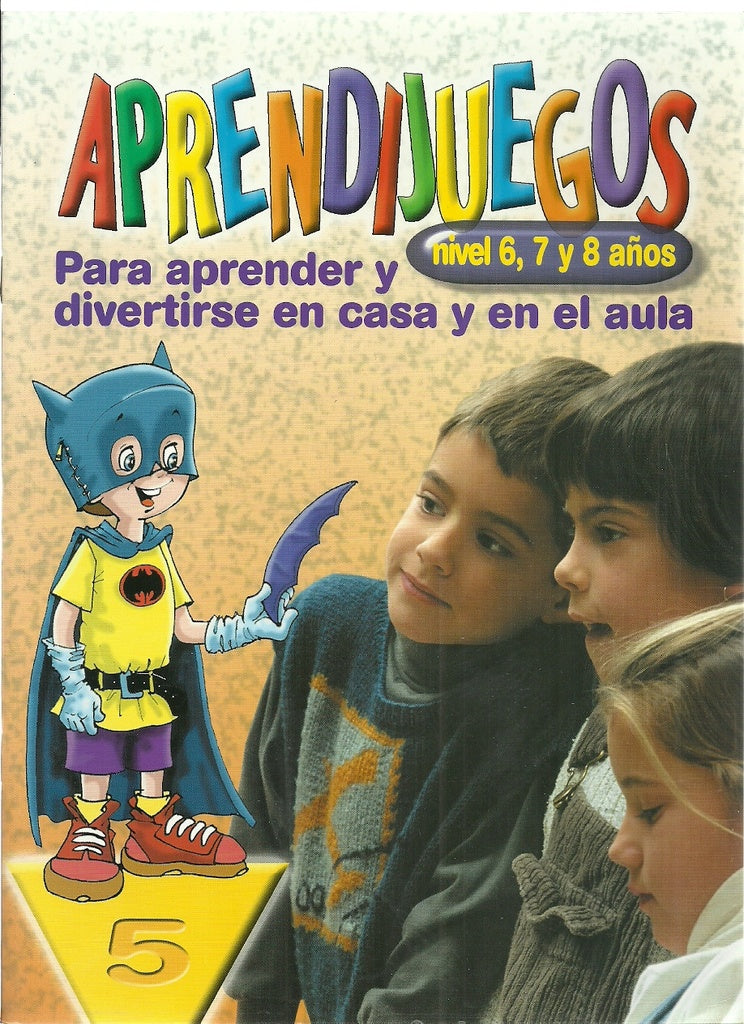 Aprendijuegos Volumen 5 (Spanish Edition) | Sudamer
