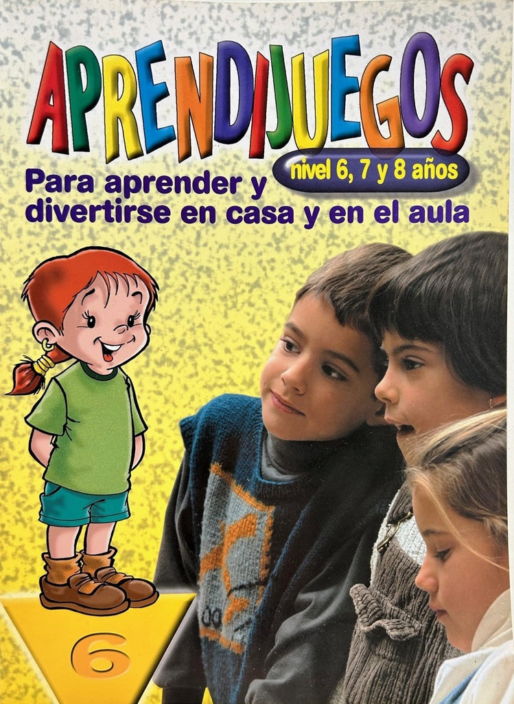 Aprendijuegos Volumen 6 (Spanish Edition) | Sudamer