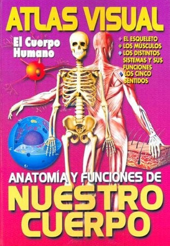 Atlas visual. El cuerpo humano | VACIO