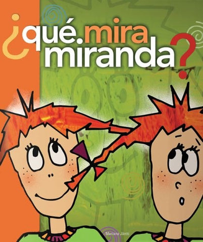 ¿que Mira Miranda? | Mariana Jantti