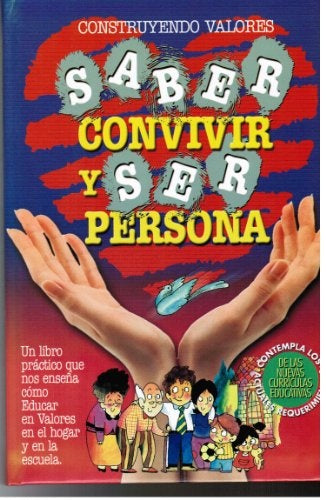Saber Convivir y Ser Persona Volumen 3 (Spanish Edition) | Editorial Equipo