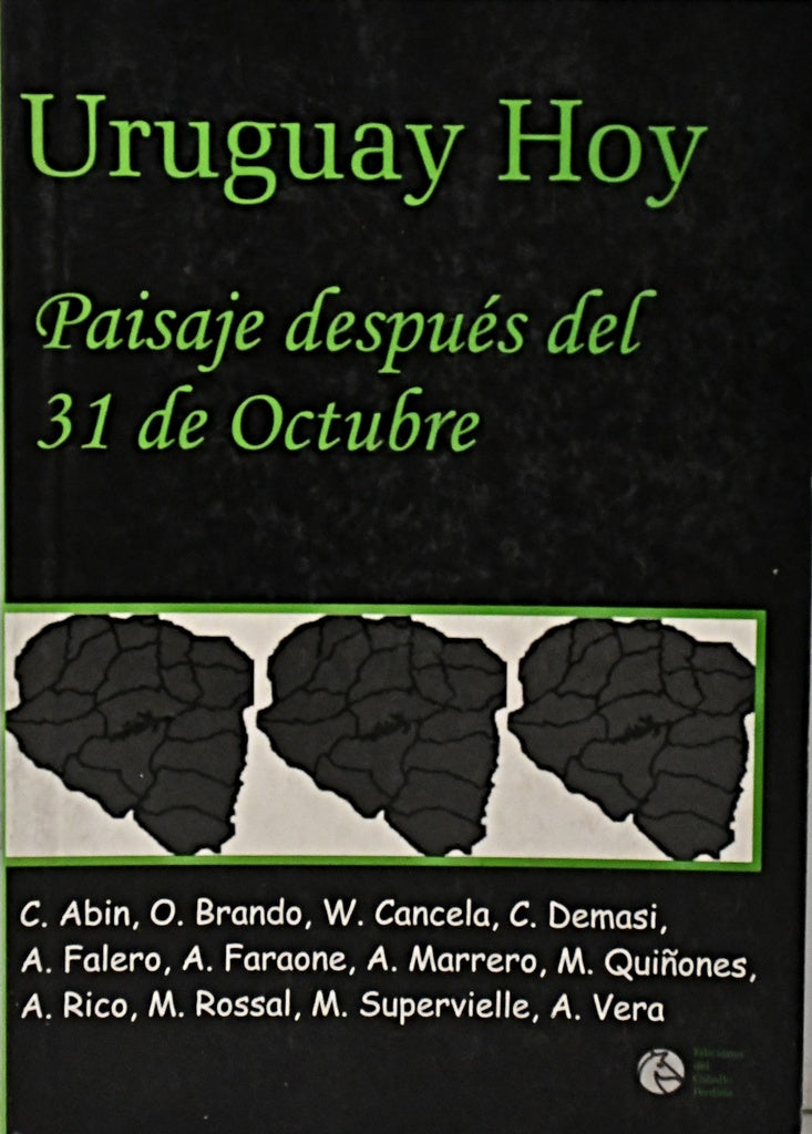URUGUAY HOY..   | C. ABIN, O. BRANDO, W. CANCELA, C. DEMASI, OTROS.