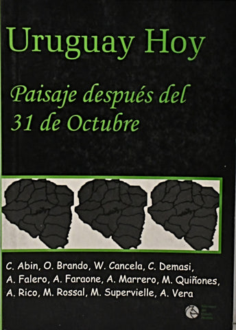 URUGUAY HOY..   | C. ABIN, O. BRANDO, W. CANCELA, C. DEMASI, OTROS.