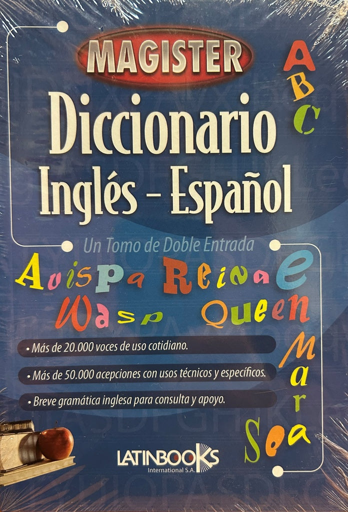 Diccionario Magister Ing/esp/ English Spanish Magister Dictionary (Spanish Edition) | Alejandro Itzik
