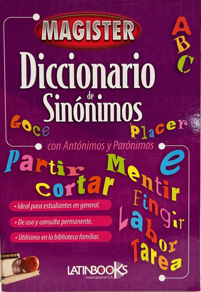 Diccionario Magister Sinonimos/ Magister Synonyms (Spanish Edition) | Alejandro Itzik