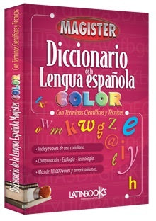 Diccionario de la Lengua Espanola Color Magister: Con Terminos Cientificos y Tecnicos (Spanish Editi | Itzik, Tombesi y otros