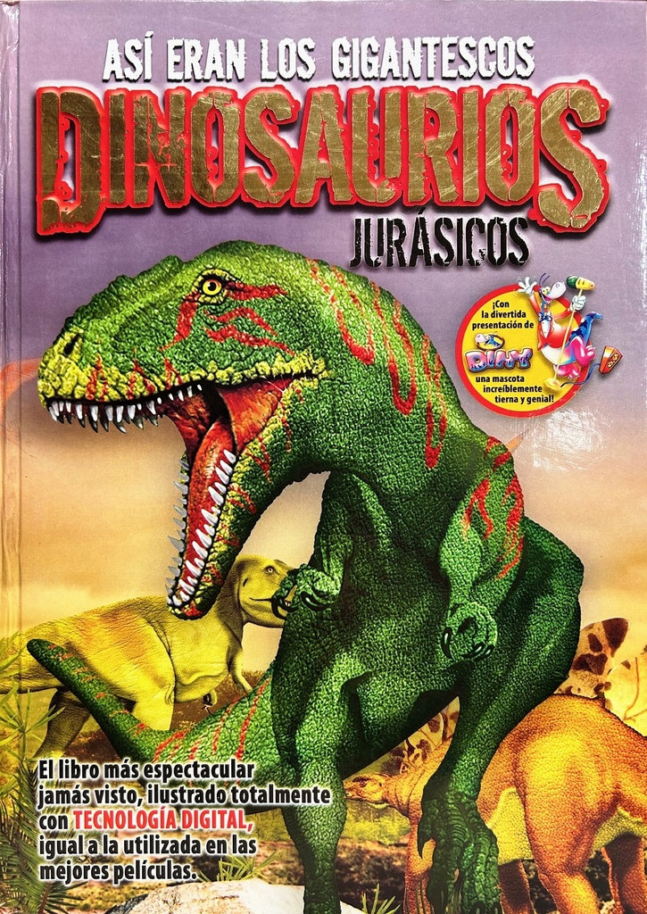 DINOSAURIOUS JURASICOS | LAURA, STEFANIA