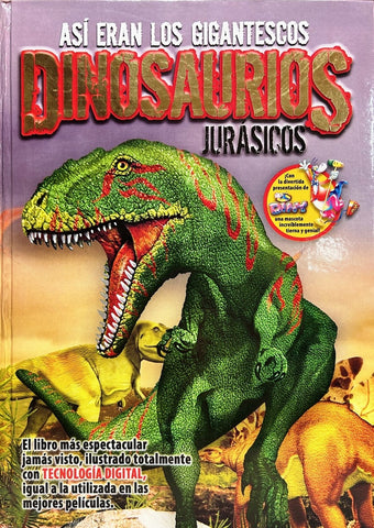 DINOSAURIOUS JURASICOS | LAURA, STEFANIA