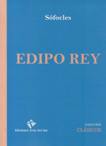 EDIPO REY.. | Sófocles