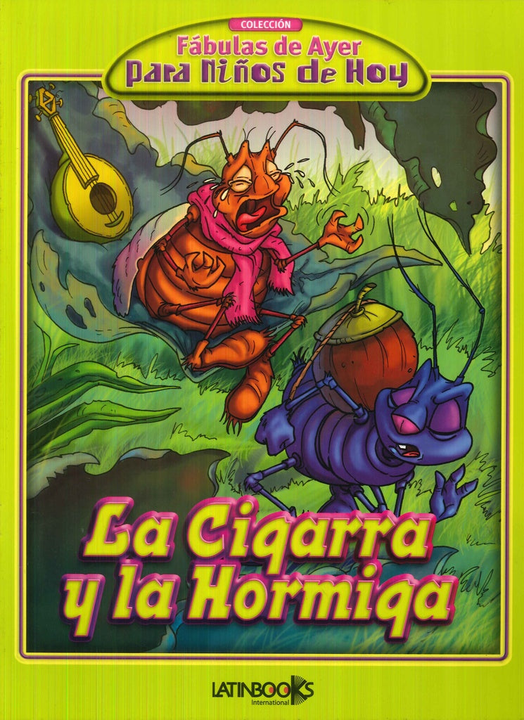 La Cigarra y La Hormiga (Spanish Edition) | Alejandra Erbiti