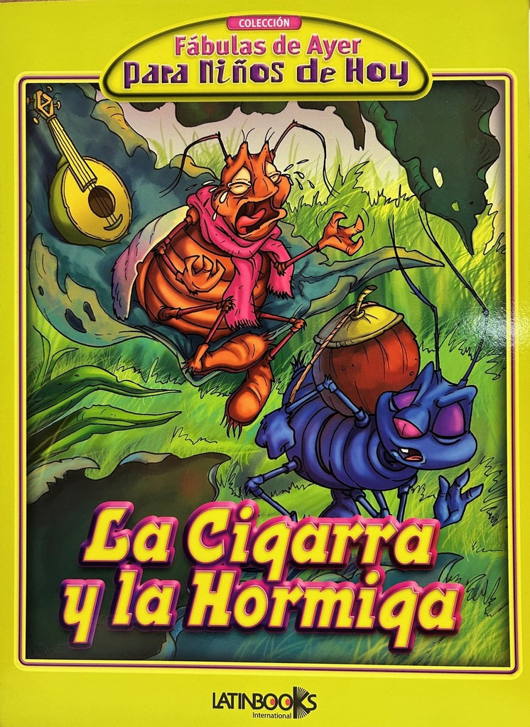 La Cigarra y La Hormiga (Spanish Edition) | Alejandra Erbiti