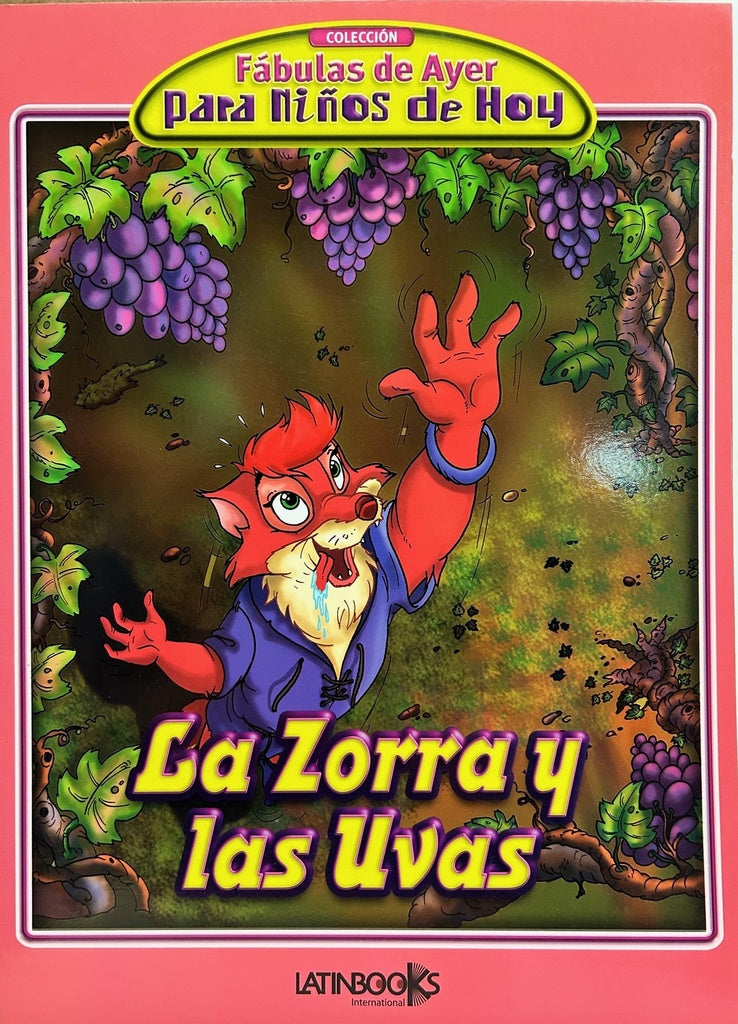 La Zorra y Las Uvas (Spanish Edition) | Alejandra Erbiti