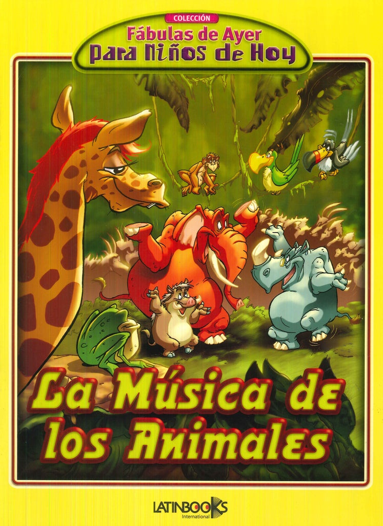 LA MUSICA DE LOS ANIMALES (Spanish Edition) | Alejandra Erbiti