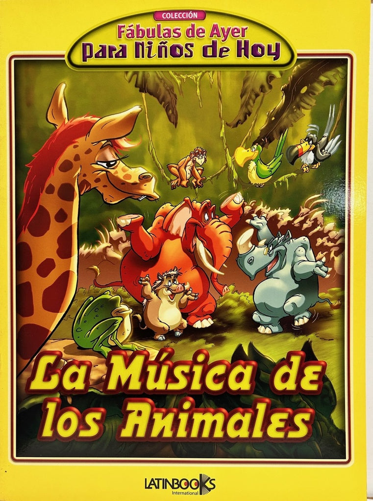 LA MUSICA DE LOS ANIMALES (Spanish Edition) | Alejandra Erbiti