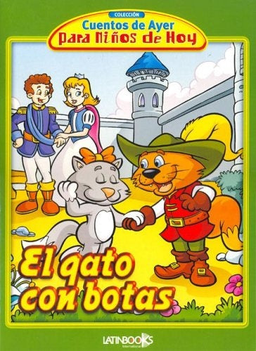 El Gato Con Botas (Spanish Edition) | Alejandra Erbiti