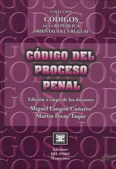Código de proceso penal