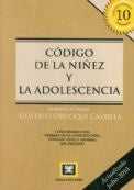 CODIGO DE LA NIÑEZ Y LA ADOLESCENCIA | VACIO