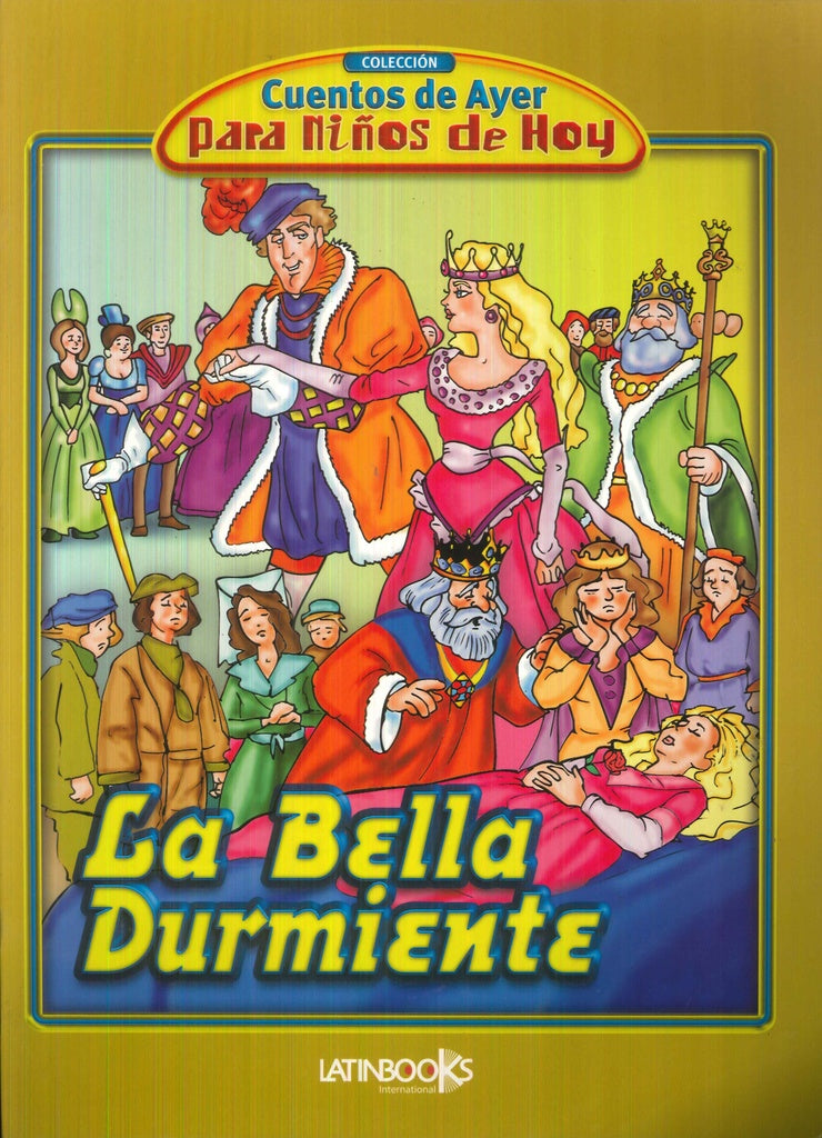 cuentos: la bella durmiente  | sin autor