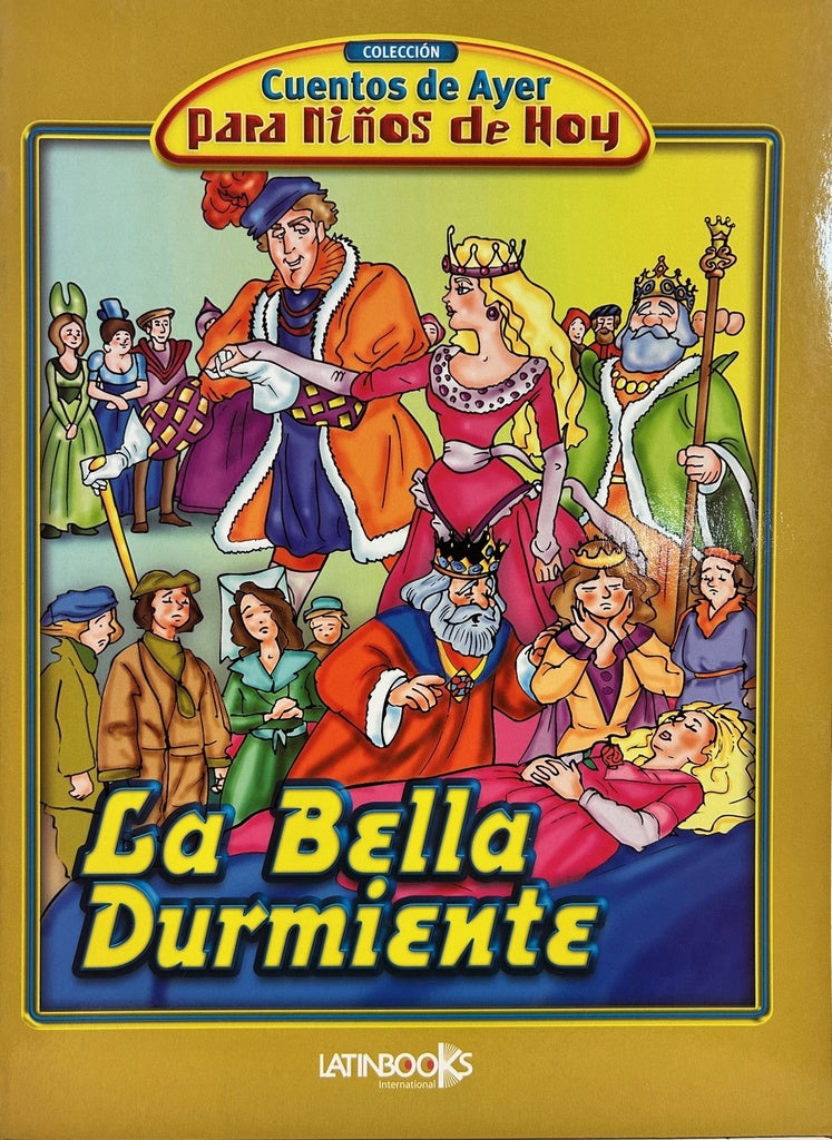 cuentos: la bella durmiente  | sin autor