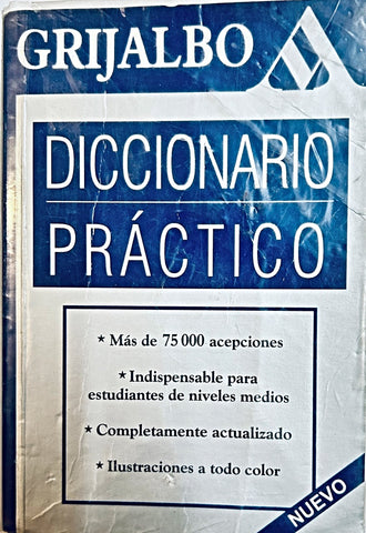 DICCIONARIO PRACTICO LENGUA ESPAÑOLA..