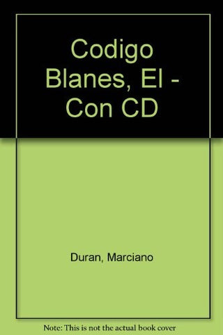 EL CÓDIGO BLANES | Marciano Durán