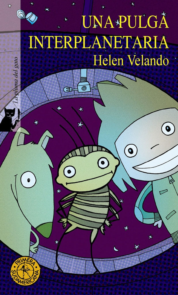 UNA PULGA INTERPLANETARIA. F | Helen Velando