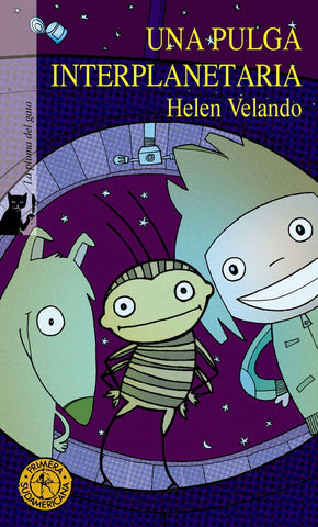 UNA PULGA INTERPLANETARIA. F | Helen Velando
