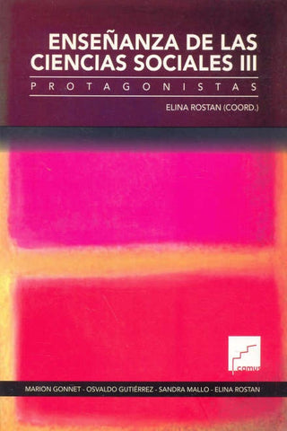 ENSEÑANZA DE LAS CIENCIAS SOCIALES  | Elina Rostán