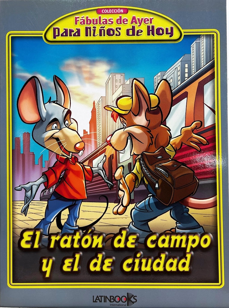 RATON DE CAMPO Y RATON DE CIUDAD | sin autor