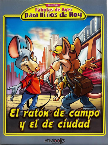 RATON DE CAMPO Y RATON DE CIUDAD | sin autor