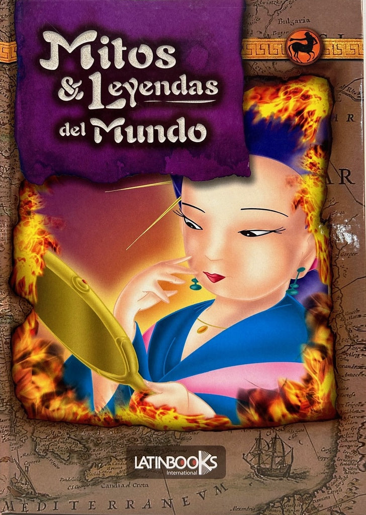 Mitos y Leyendas del Mundo - Violeta (Spanish Edition) | Erbiti, Alejandra