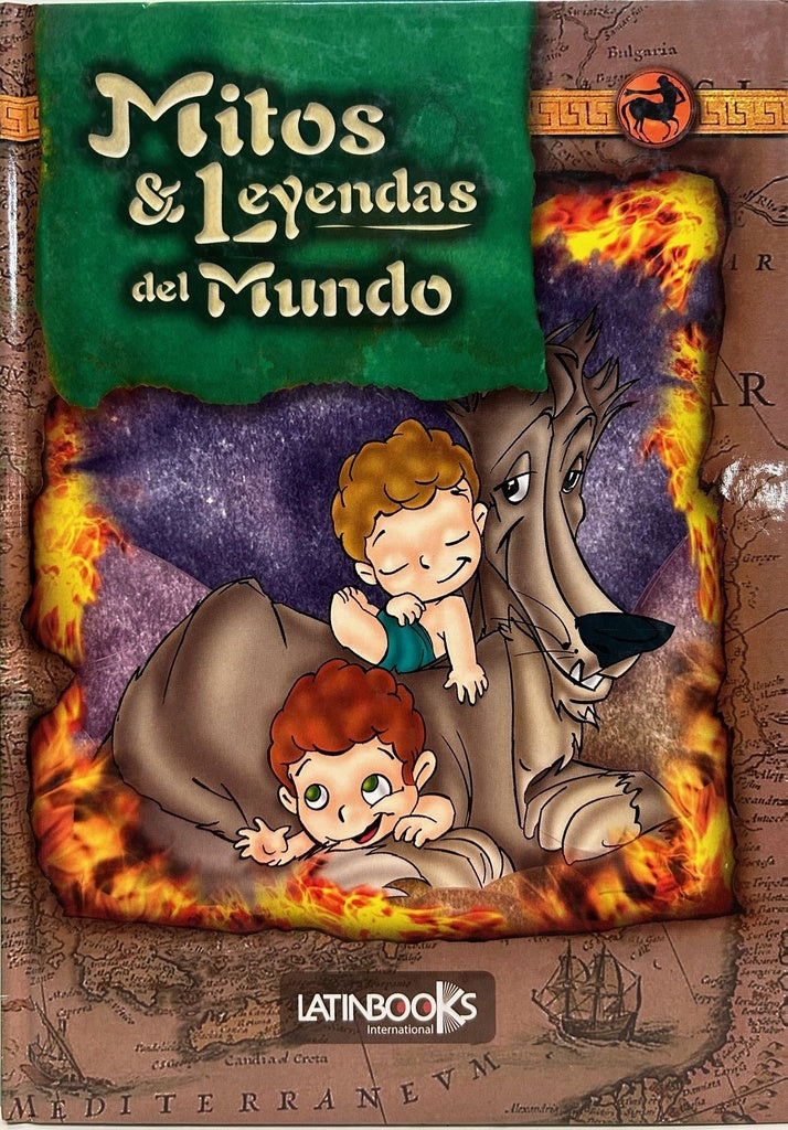 Mitos y Leyendas del Mundo* (Spanish Edition) * | Erbiti, Alejandra