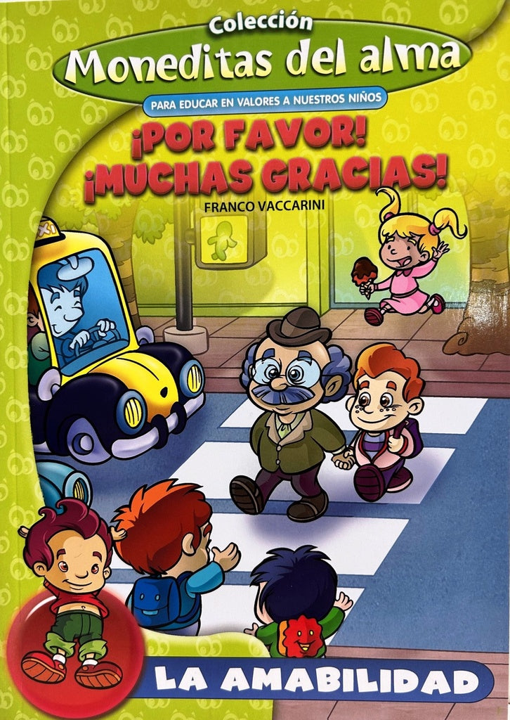 POR FAVOR!, MUCHAS GRACIAS! COLECCION MONEDITAS DEL ALMA | Franco Vaccarini
