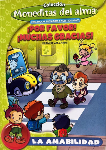 POR FAVOR!, MUCHAS GRACIAS! COLECCION MONEDITAS DEL ALMA | Franco Vaccarini