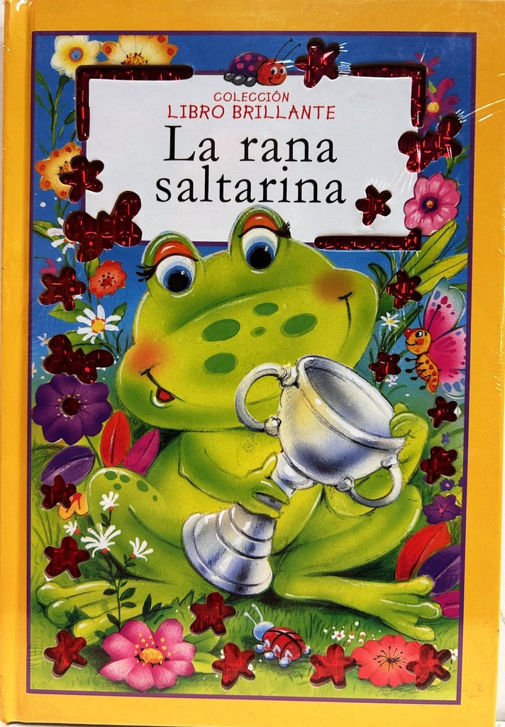 Libro brillante : la rana saltarina  | sin autor