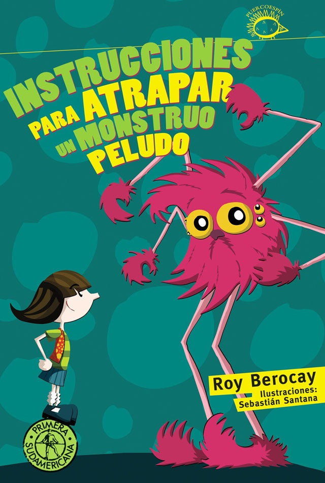 INSTRUCCIONES PARA ATRAPAR UN MONSTRUO | BEROCAY ROY
