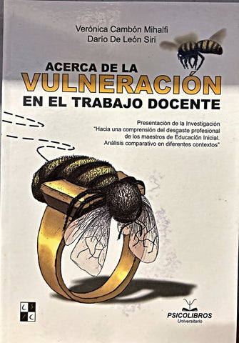 ACERCA DE LA VULNERACION EN EL TRABAJO DOCENTE.. | VERONICA CAMBON