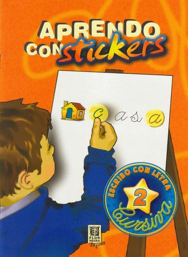 Escribo con letra cursiva 2