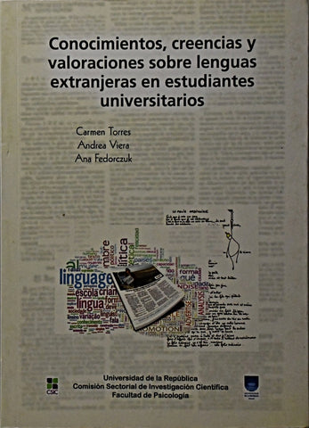 CONOCIMIENTOS,CREENCIAS Y VALORACIONES SOBRE LENGUAS EXTRANJERAS.. | Carmen Torres Ripa
