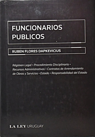 FUNCIONARIOS PUBLICOS.. | RUBEN FLORES DAPKEVICIUS