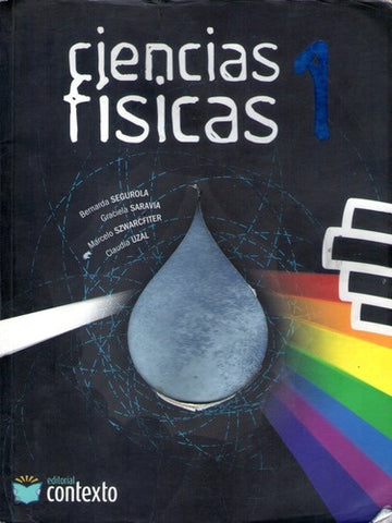 CIENCIA FISICA 1 TAPA NEGRA.. | BERNARDA SEGUROLA