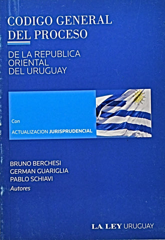 CODIGO GENERAL DEL PROCESO ROU.. | BRUNO  BERCHESI