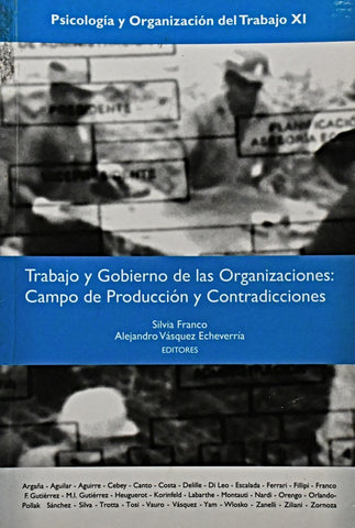 PSICOLOGIA Y ORGANIZACION DEL TRABAJO XI.. | Vários