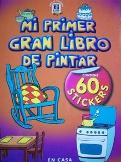 Mi primer gran libro de pintar