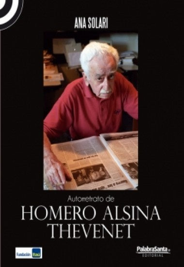 AUTORRETRATO DE HOMERO ALSINA THEVENET* | Ana  Solari