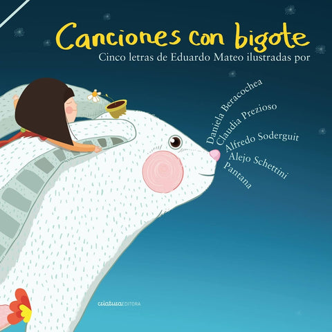 CANCIONES CON BIGOTE.. | Daniela  Baracochea
