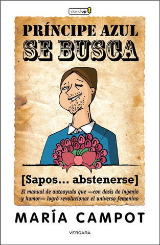 PRINCIPE AZUL SE BUSCA SAPOS ABSTENERSE.. | Maria Campot