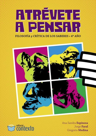 ATREVETE A PENSAR.. | Ana Espinosa