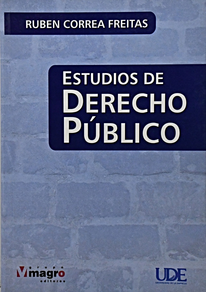 ESTUDIOS DE DERECHO PUBLICO.. | Ruben  Correa Freitas