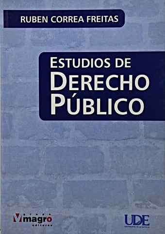 ESTUDIOS DE DERECHO PUBLICO.. | Ruben  Correa Freitas